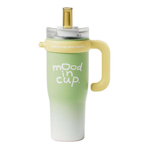 物生物 大力水守陶瓷内胆保温杯把手款1300ml 6921382503641 商品图2