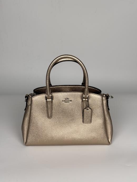 【特价处理】coach金色背包提包 商品图1