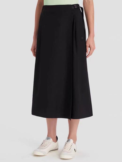 F032708春季新款都市通勤时尚百搭女士宽松垂感阔腿裙裤 商品图9