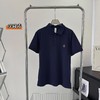 F032776男装纯棉商务休闲纯色短袖T恤轻松百搭翻领POLO衫 商品缩略图9