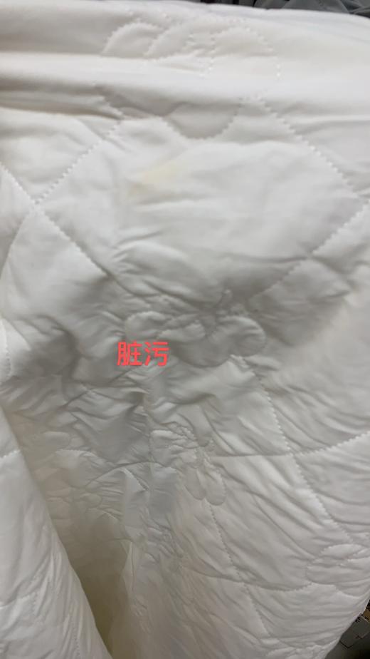 V924153811138 博洋家纺 全棉棉花防水床笠单件套可水洗床褥A类隔尿垫保护套四季通用床罩【150*200cm】 商品图7