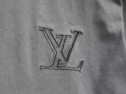 F032758春夏新款圆领百搭日常通勤复古烧花刺绣短袖T恤 商品图10