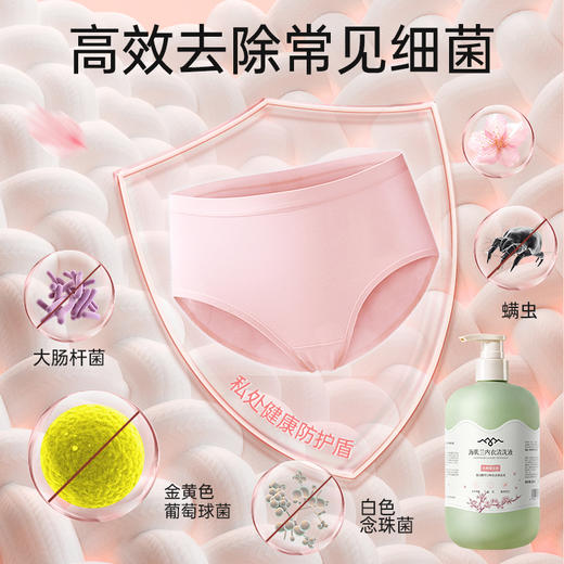 海肌兰 内衣裤专用四香520ml*4大瓶 6975415470202-2 商品图4