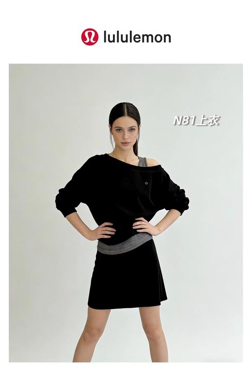 F0327100一包2件装春夏新款女士假两件小心机两穿卫衣 商品图11