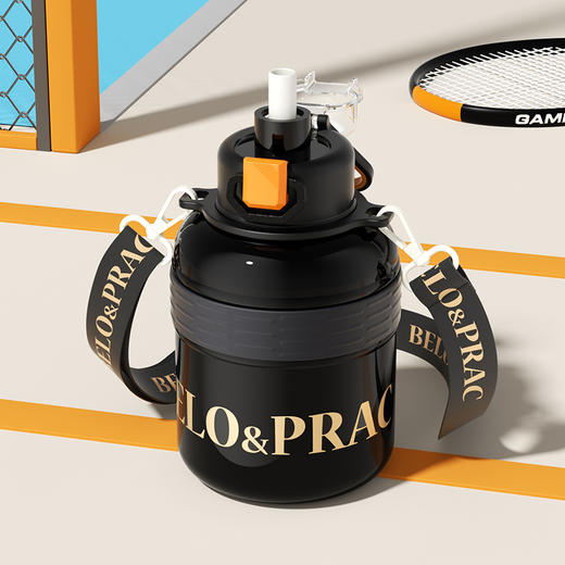 贝洛可 跃动-随行墩墩保温壶960ml BK230 商品图2