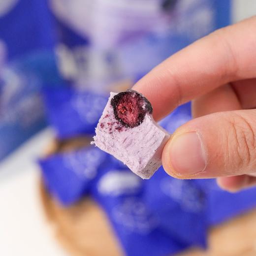 【斌哥优选】整颗蓝莓酸奶脆/冻干芒果腰果仁。好吃又补营养，不加一滴水，每一口都是双重酥脆。独立小袋包装，揣进包里就能带走。， 商品图1