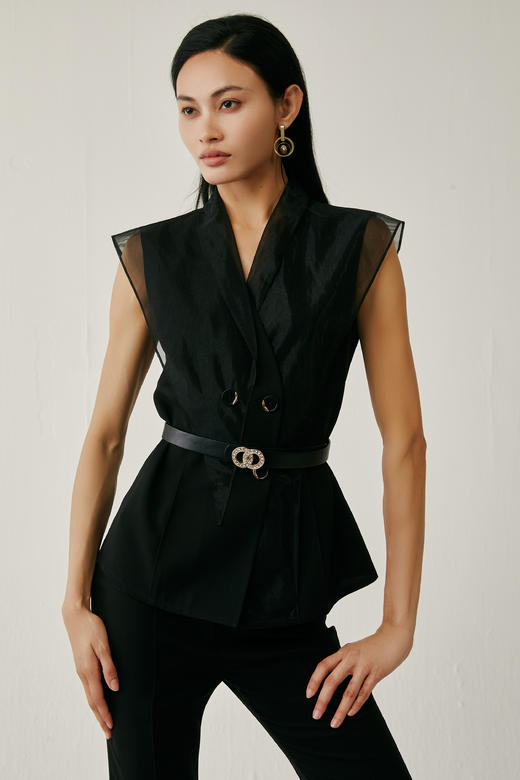 SAFICOO 职业气质 贴身立体裁剪 贴身有型衬衣 商品图1