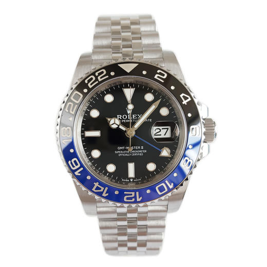 【95新】ROLEX 劳力士126710blnr-0002天文台认证自动机械机芯日期显示40MM（男款）格林尼治型II系列蚝式钢230326NJS06 商品图0