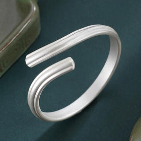 子佩集S999手工银【银河流转】手镯【55035149】原创设计