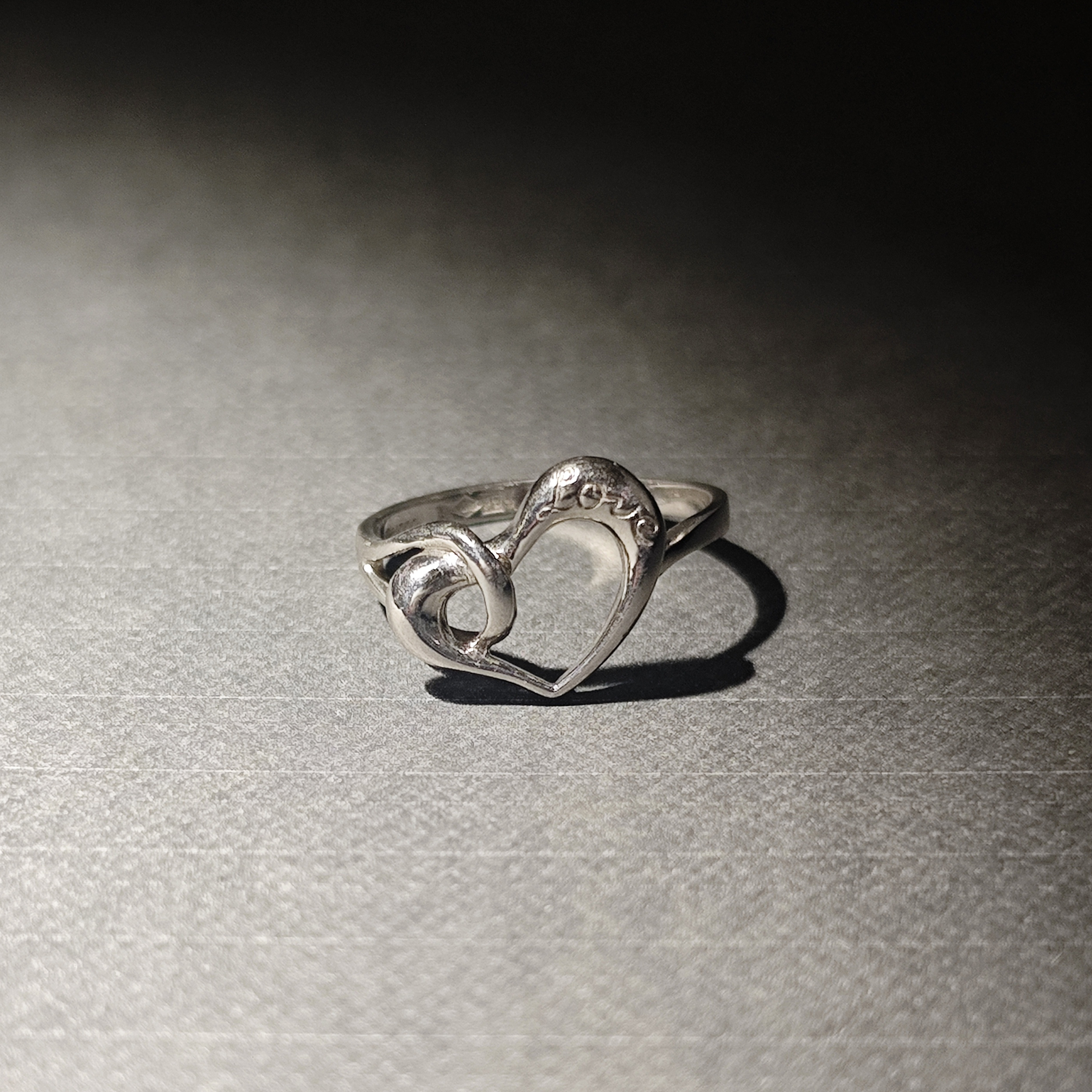 Mikimoto Love  系列铂金心形戒指