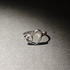 Mikimoto Love  系列铂金心形戒指 商品缩略图0