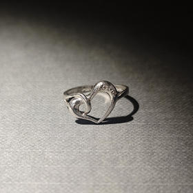 Mikimoto Love  系列铂金心形戒指