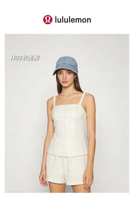 F0327105春季新款牛仔防晒软壳帽可调节遮阳渔夫鸭舌帽 商品图13