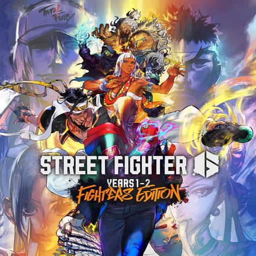 【共享租借】任天堂Switch2 游戏卡（钥匙卡） 街霸6 街头霸王6 商品图2