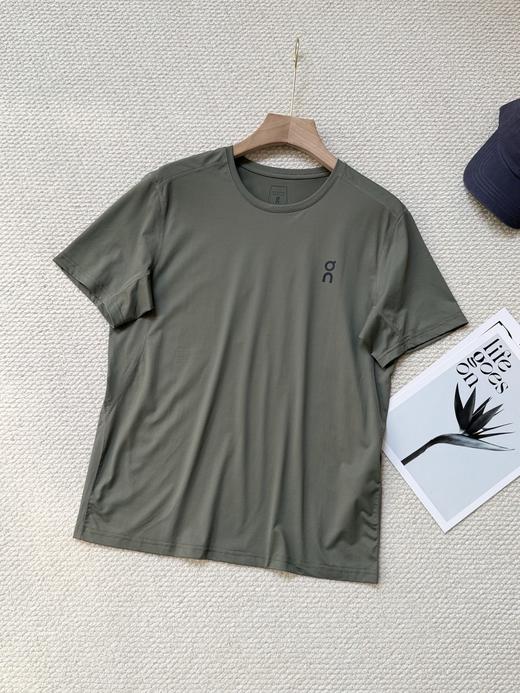 点此购买 昂跑夏季Club-T男士圆领速干短袖T恤 xj 343622 商品图7