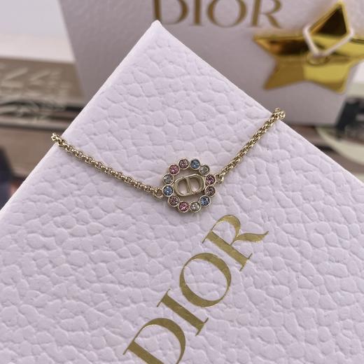 HD22 迪奥 小圈彩钻手链/项链 商品图1