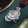 子佩集【福蟾献宝】银S999手把件【YSY016】可转动三足蟾2602 商品缩略图0