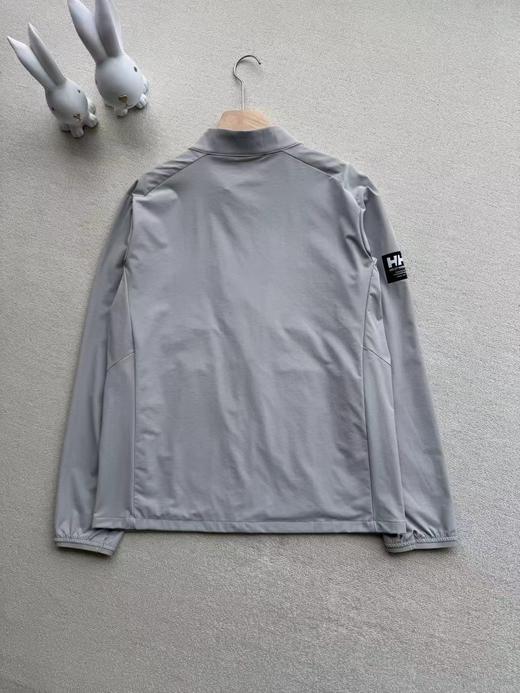 F032713春新款休闲宽松户外软壳立领防风防水夹克外套 商品图6