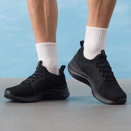 Skechers斯凯奇 男跑步鞋 8790257-BBK 商品图2