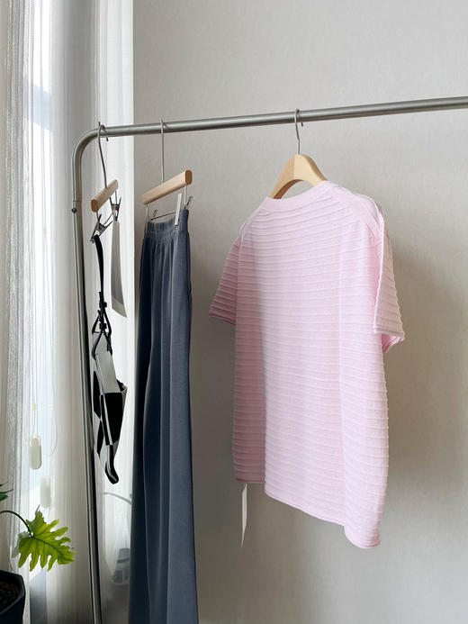 【自由自在】噢蜜ooomeooo肌理宽松套头衫 商品图9