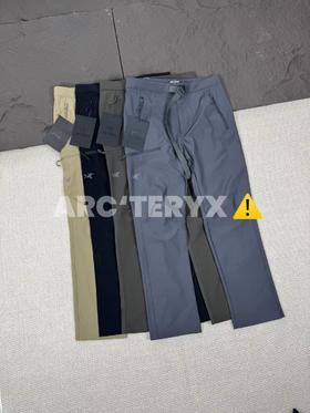 F032784防泼水微抛袋户外立体剪裁腰带休闲裤男士长裤