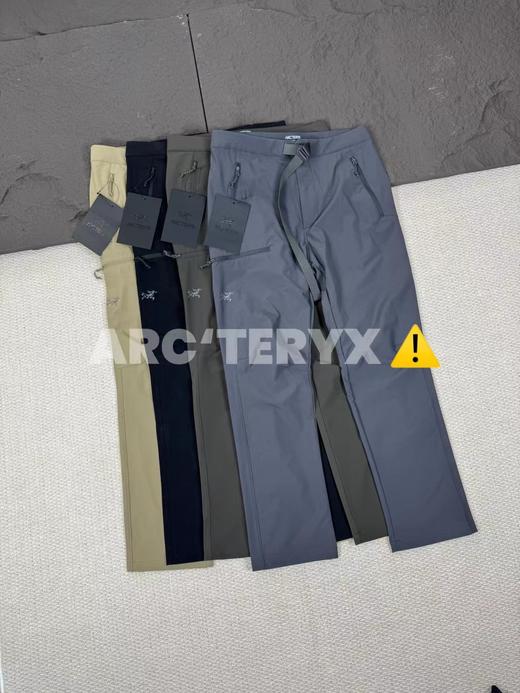 F032784防泼水微抛袋户外立体剪裁腰带休闲裤男士长裤 商品图0