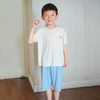 【莫代尔凉感家居服套装】棉花堂针织短袖短裤家居服套装FD61172  柔软丝滑 凉感舒适 10A级抗菌 商品缩略图4