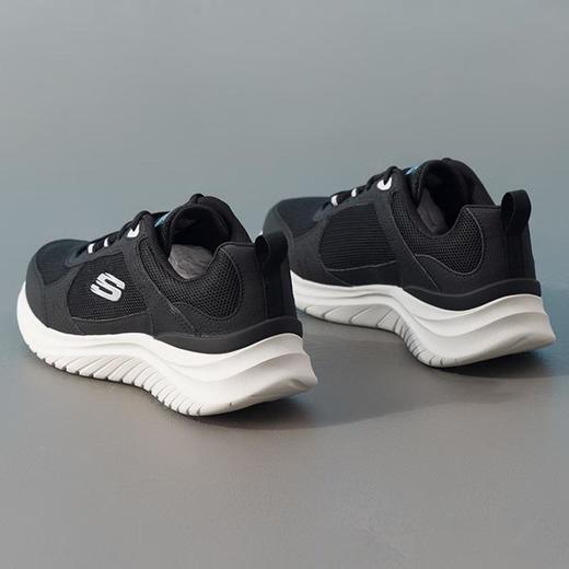 Skechers斯凯奇 男跑步鞋 8790357-BLK 商品图4