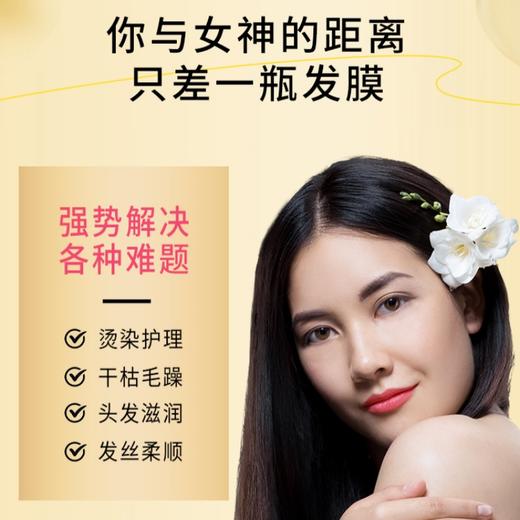 PWU朴物大美 鎏金透润发膜（美晨小苍兰）300g 6971830692359 商品图2