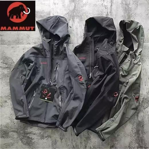 【jf1】清仓福利！男子经典户外抓绒连帽软壳夹克/外套！！ 商品图1