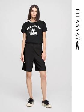 【中庭展卖商品】歌力思ELLASSAY女装T桖EWE362Z004