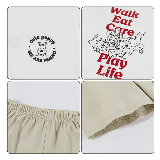 贝贝怡童装儿童套装2件2026夏季新款短袖短裤中大男童休闲t恤夏装ZB2FT010 商品图6