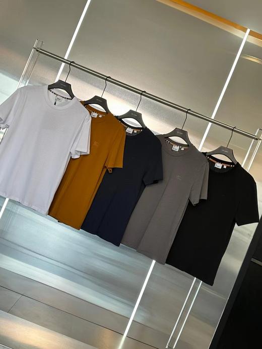 F032765男女同款刺绣logo轻薄透气吸汗日常通勤短袖T恤 商品图0