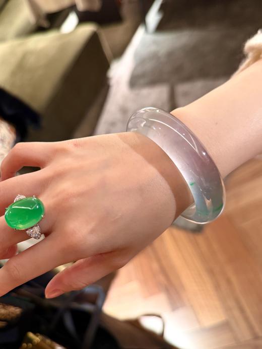 飘翠手镯【6250403】圈口60.2~具体价格微信咨询 商品图2