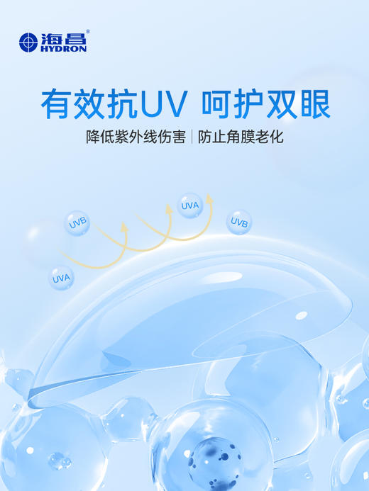 【蓝片】海昌睛靓美日日抛5片装 商品图1