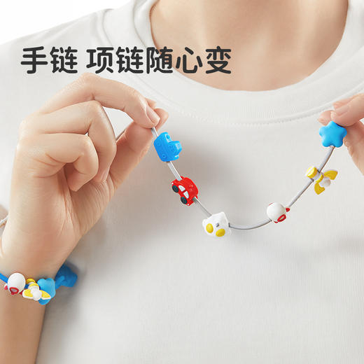 宝妈力荐✅天然植萃硬核驱蚊【绿鼻子驱蚊止痒系列 串珠手环】妈妈安心之选：无避蚊胺、0 甲醇、无荧光剂的温和配方✌️食品级硅胶！无毒防水防汗 商品图2