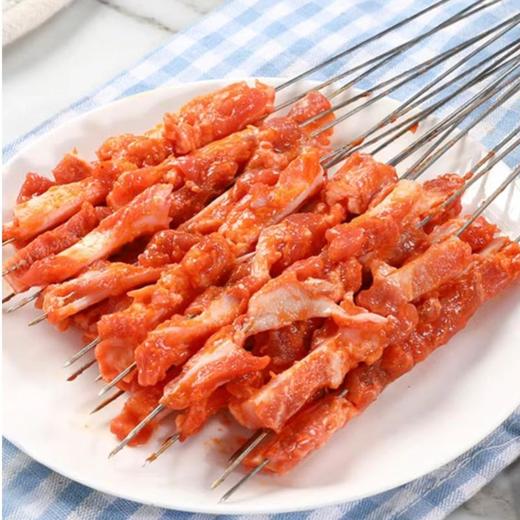 海味优鲜烧烤脆骨串120g 商品图2
