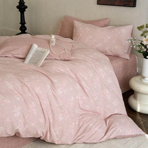 【3-5天发货】京帝 水洗亚麻四件套 “会呼吸的亚麻” 越洗越柔软 睡衣品质 128元清仓！ 商品图7