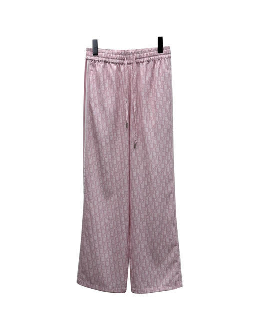 女款印花抽绳长裤fe010 商品图0