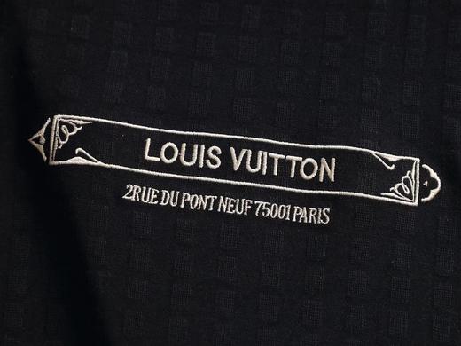 F032756满印刺绣百搭耐看休闲简约宽松版型圆领短袖T恤 商品图8