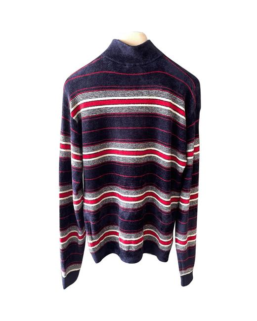 女款宽松条纹针织毛衣la017 商品图1