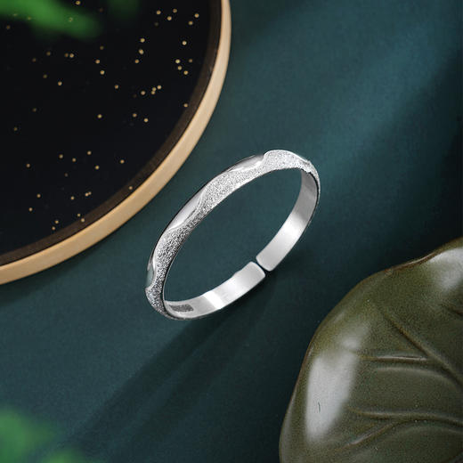 子佩集S999手工银【星河溯洄】手镯【55031105】原创设计 商品图1