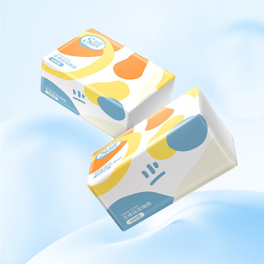 太阳 中顺洁柔棉感抽纸4层100抽*24包 JS0R100-24E 商品图4