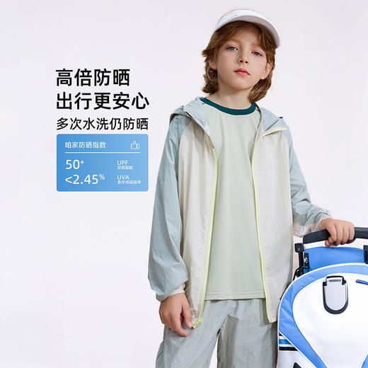 【59元1件起】轻盈透气童C轻量元气外套-6001692612 商品图3