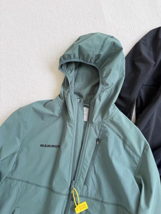 F032781轻量单层弹力外套男女同款软壳连帽夹克 商品图13