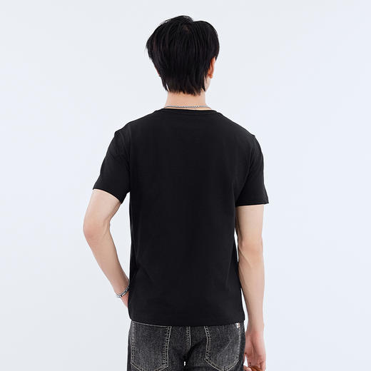 【新品上新】HX 夏季圆领短袖T恤S102522855101/02/03 商品图4