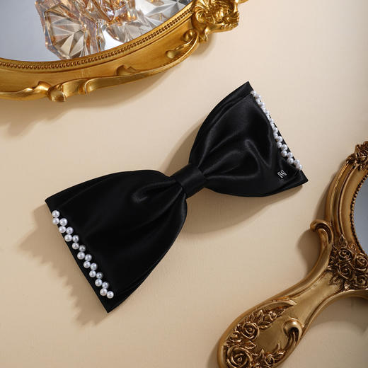 子佩集【甜心糖霜】珍珠惜王妃发夹【XXYD2605】弹簧夹2602 商品图0