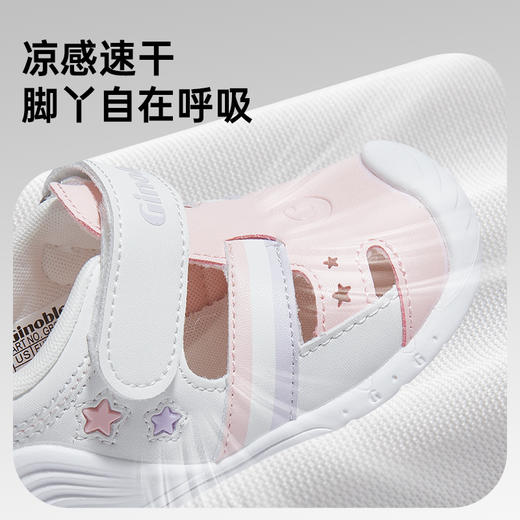 【私域团购】基诺浦凉鞋机能鞋夏季学步鞋甜梦GB2215 商品图3