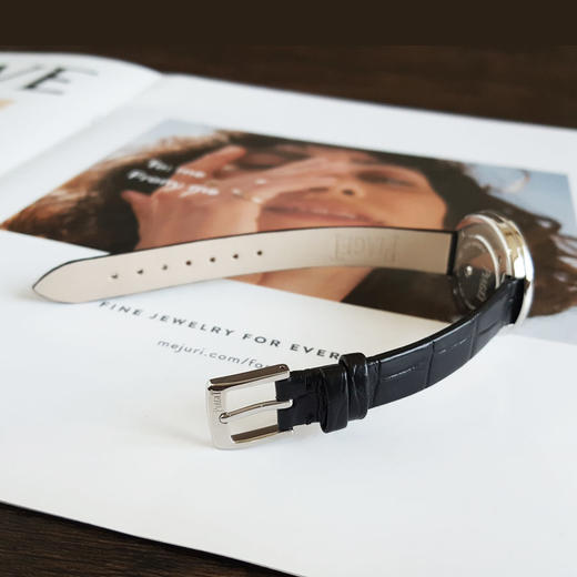 【95新】PIAGET 伯爵G0A43080石英机芯29MM（女款）POSSESSION系列精钢；表圈镶钻180326TJ14 商品图6