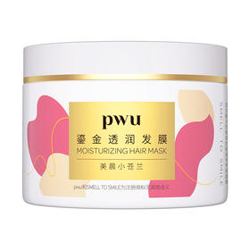 PWU朴物大美 鎏金透润发膜（美晨小苍兰）300g 6971830692359